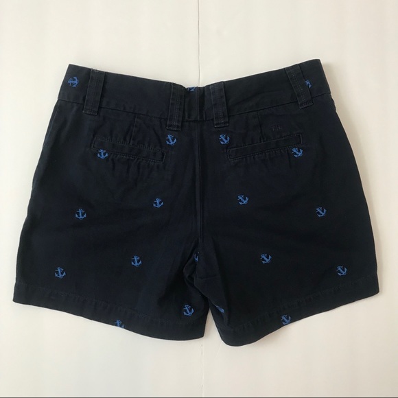 Nautical Anchor Navy Shorts - Picture 2 of 3